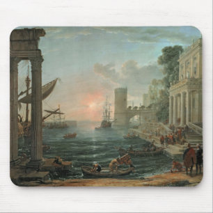 Mousepad Porto com o embarque