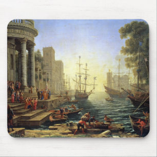 Mousepad Porto com o embarque de St Ursula