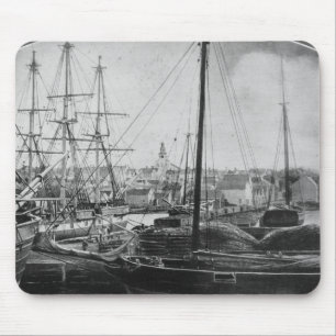 Mousepad Porto da baleação, New Bedford
