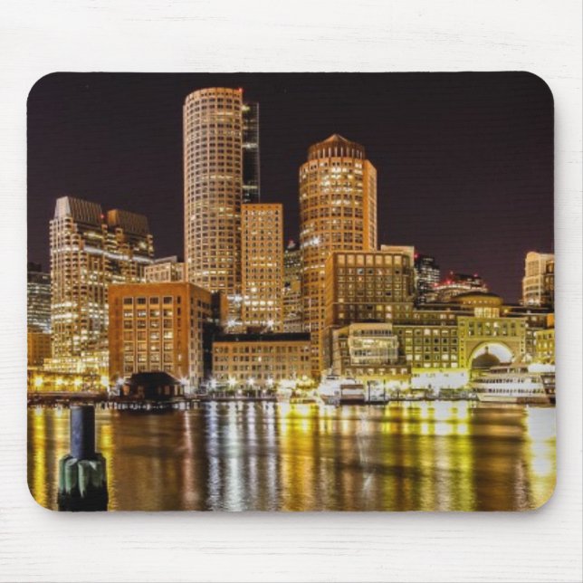 Mousepad Porto de Boston (Frente)