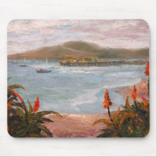 Mousepad Porto de Princeton na névoa