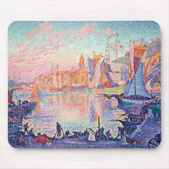 Mousepad Porto de Santo-Tropez, Sigac (Frente)