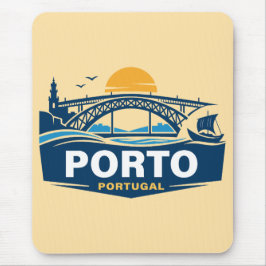 Mousepad Porto Portugal Europe