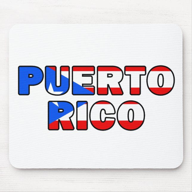 Mousepad Porto Rico (Frente)