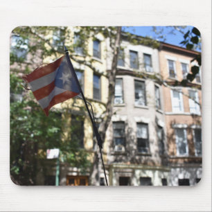 Mousepad Porto Rico Bandeira Upper West Side New York NYC