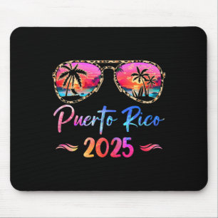 Mousepad Porto Rico Férias 2025 Correspondendo Família Su