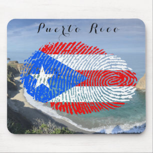 Mousepad Porto Rico Guanica