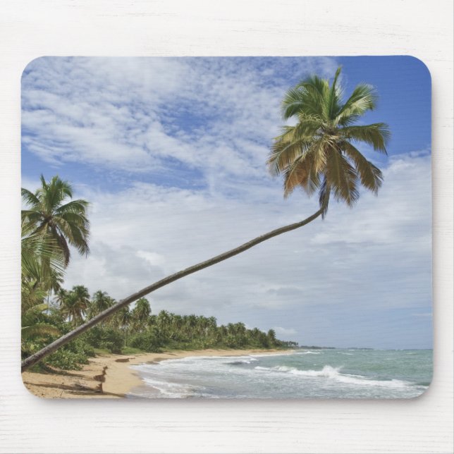 Mousepad Porto Rico. Tres Palmitas Beach Porto Rico (Frente)
