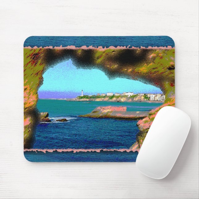 Mousepad Porto seguro (Com mouse)