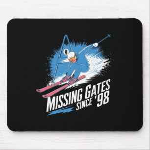 Mousepad Portões Perdidos Desde Esqui Alpino 98