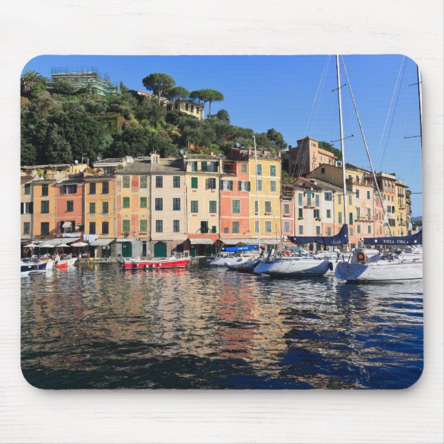 Mousepad Portofino - Italia (Frente)