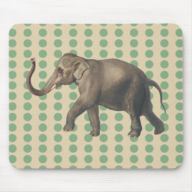 Mousepad Portos de Especiarias da Bay Leaf com Elefante (Frente)