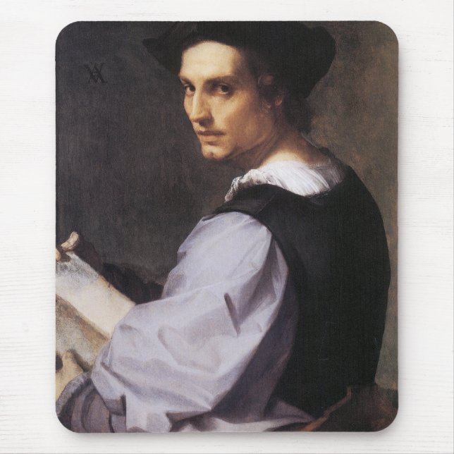 Mousepad Portriz de um Jovem (Frente)