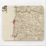 Mousepad Portugal 6<br><div class="desc">Portugal septentrionale. Por Robert de Vaugondy,  Gilles,  1688-1766 ; Robert de Vaugondy,  Didier,  1723-1786 (175). Publicado por ''Paris: Les Auteurs; Boudet''.</div>
