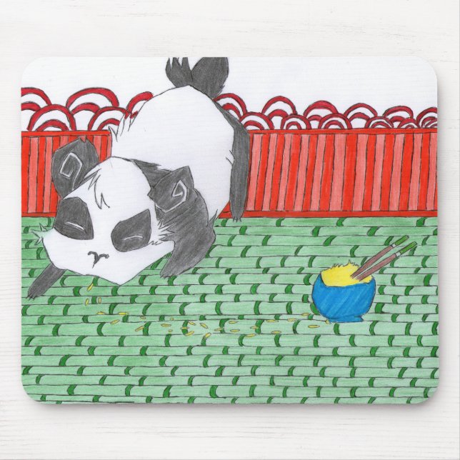 Mousepad Portugal, nosso pequeno panda da China (Frente)