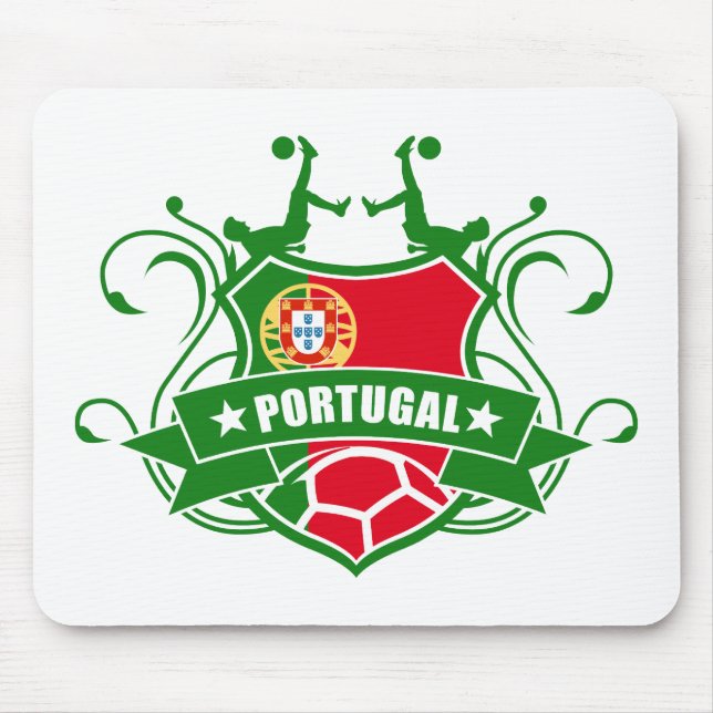 Mousepad portugal soccer (Frente)