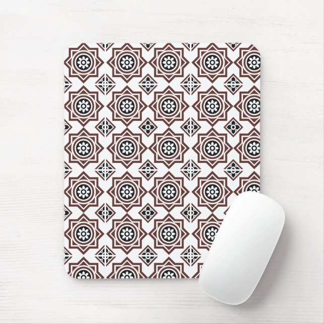 Mousepad Portuguese tiles 2 - Igreja do Carmo (Com mouse)