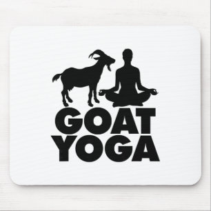 Mousepad Pose de Yoga de Lótus Cabra Yoga _1
