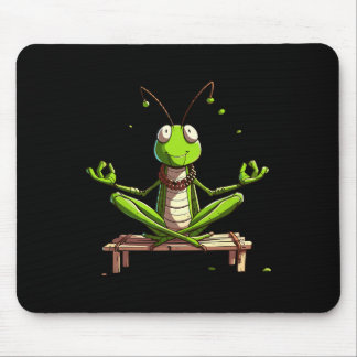 Mousepad Pose de Yoga do Saltador de Meditação Animal Relax