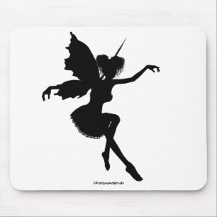 Mousepad Pose feericamente 25 da silhueta