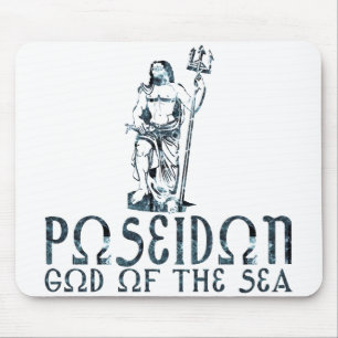 Mousepad Poseidon