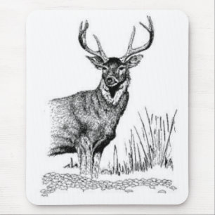 Mousepad Posição dos cervos