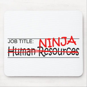 Mousepad Posição Ninja - hora