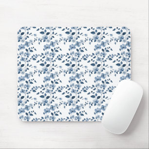 Mousepad Posições Azuis em Branco