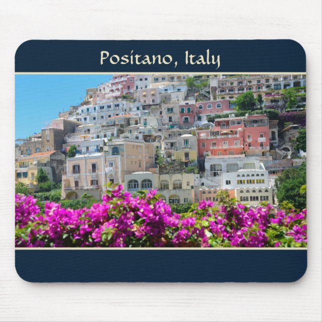 Mousepad Positano, Itália (Frente)