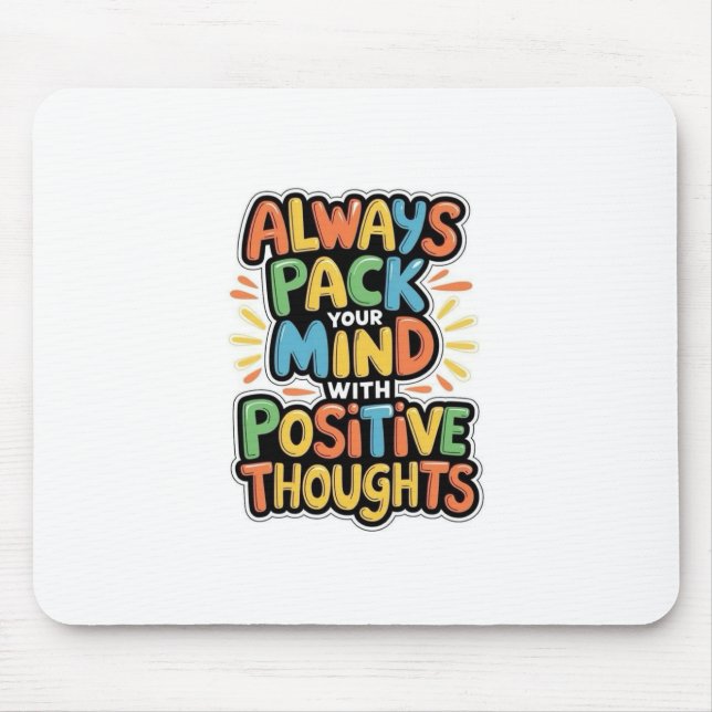 Mousepad Positivity (Frente)