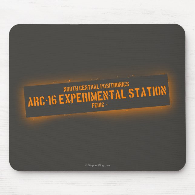 Mousepad Positronics central norte (Frente)