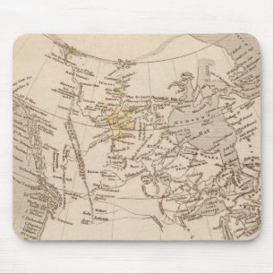 Mousepad Posse britânica na América