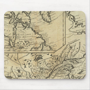 Mousepad Posse Britânica na América do Norte 2