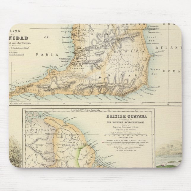 Mousepad Posse Britânica na Costa Nordeste (Frente)