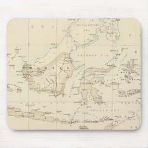 Mousepad Posse holandesa no Arquipélago indiano