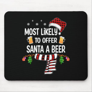 Mousepad Possível Oferecer Aos Papais noeis Um Feliz Natal 