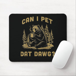 Mousepad Posso Acariciar Esse Cachorro Caminhante Divertido