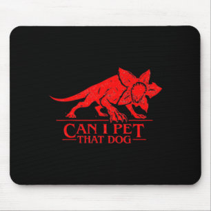 Mousepad Posso Acariciar Esse Cachorro Demo Cachorro Estran