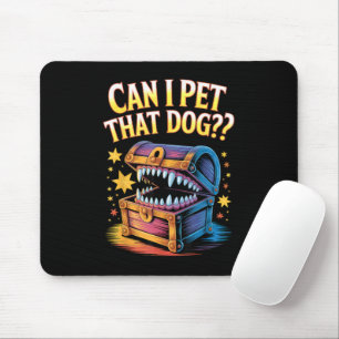 Mousepad Posso Acariciar Esse Cachorro Presente de Design d