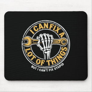 Mousepad Posso consertar muitas coisas, mas não consigo me