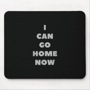 Mousepad Posso Ir Para Casa Agora Engraçada Malhação De