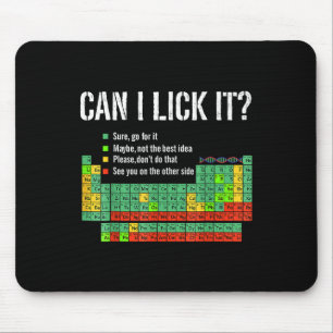 Mousepad Posso Lamber É Divertido 100 Dias De Escola Tabela