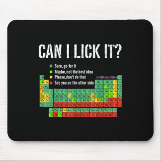 Mousepad Posso Lamber É Divertido 100 Dias De Escola Tabela