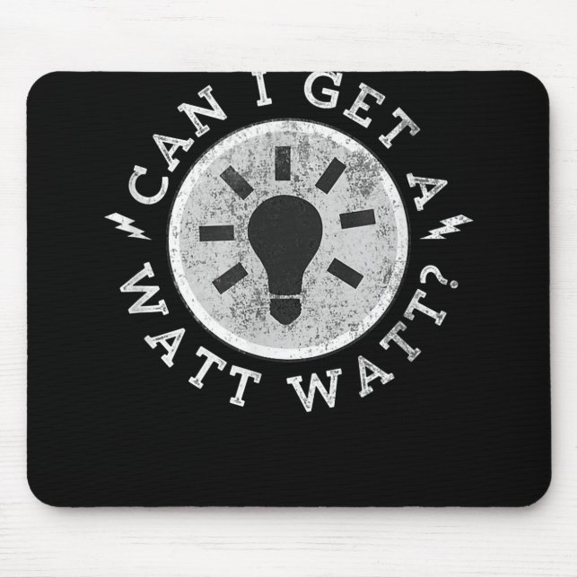 Mousepad Posso pegar um Engenheiro elétrico de amantes engr (Frente)