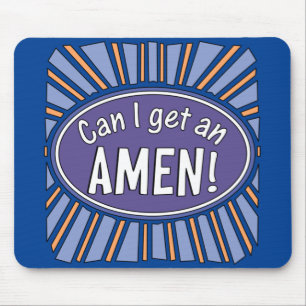 Mousepad Posso pegar uma AMEN?