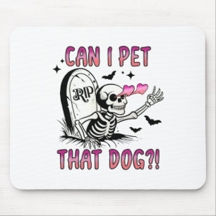 Mousepad Posso Pôr Aquele Cachorro Engraçado Ao Lover Do Ha