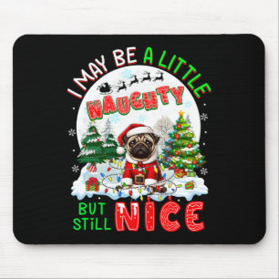 Mousepad Posso Ser Um Pouco Maluco, Mas Ainda Bem Bela Xmas