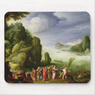 Mousepad Possuído de Gerasa, 1608 da cura do cristo