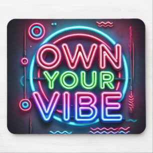 Mousepad Possuir seu vidro - Mato do mouse Neon