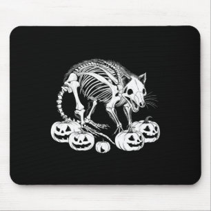 Mousepad Possum Skeleton Birthday Halloween Mens Meninas Cr